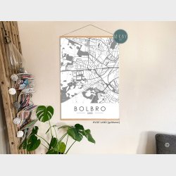 Bolbro byplakat 150 stk