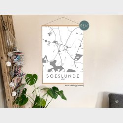 Boeslunde byplakat 60 stk