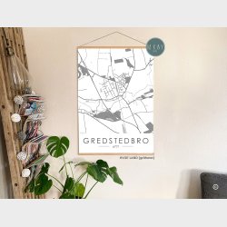 Gredstedbro byplakat 50 stk