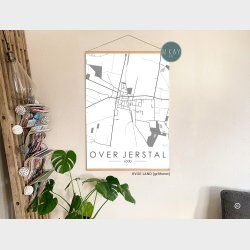 Over Jerstal byplakat 45 stk