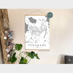 Fensmark byplakat 75stk