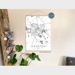 Hadsten byplakat 60 stk