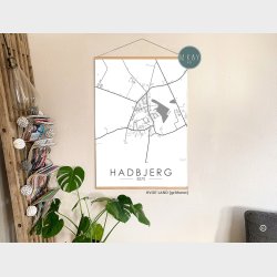 Hadbjerg byplakat 65 stk