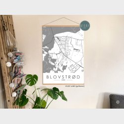 Blovstrd byplakat 70