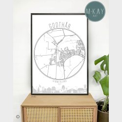 Godthb Cirkelplakat 95 Stk