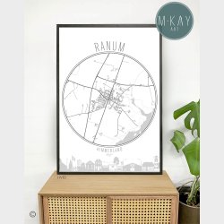 Ranum Cirkelplakat 45 Stk