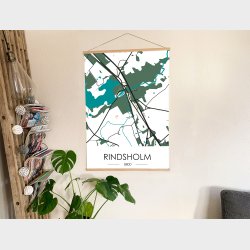 Rindsholm byplakat 40 stk