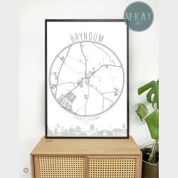 Bryndum Cirkelplakat 50 Stk