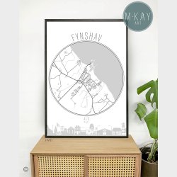 Fynshav Cirkelplakat 50 Stk