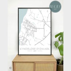 Kyndeløse Sydmark Kystbo 50 Stk I Alt