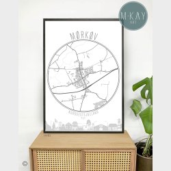 Mørkøv Cirkelplakat 50 Stk