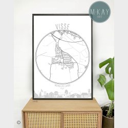 Visse Cirkelplakat 70 Stk