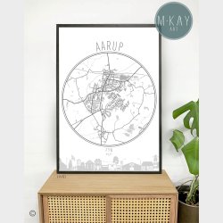 Aarup Cirkelplakat 70 Stk