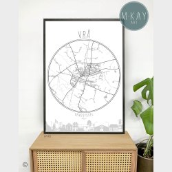 Vr Cirkelplakat 60 Stk