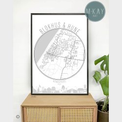 Blokhus Hune Cirkelplakat 50 Stk