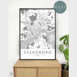 Svendborg byplakat 150