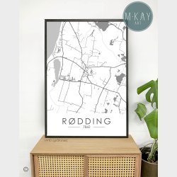 Rdding byplakat 50 stk