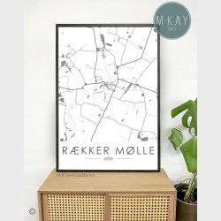 R�kker M�lle byplakat 50 stk
