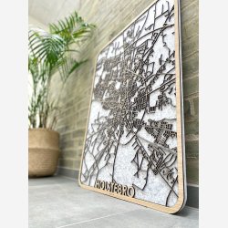 Holstebro bykort i tr