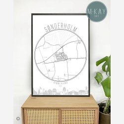 Snderholm Cirkelplakat 40 Stk