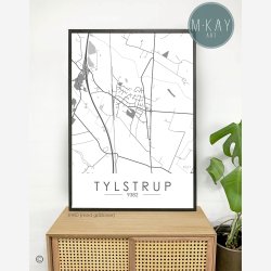 Tylstrup byplakat 50 stk