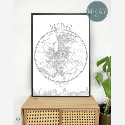 Nstved Cirkelplakat 90 Stk