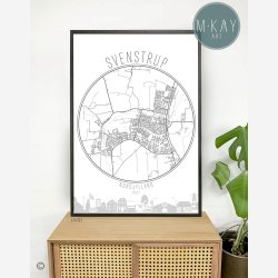 Svenstrup Cirkelplakat 50 Stk