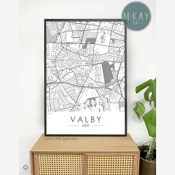 Valby byplakat 90 stk