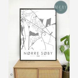 Nrre Sby byplakat 60 stk