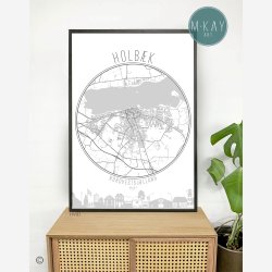 Holbk Cirkelplakat 100 Stk