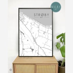 Strby byplakat 50 stk