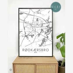 Rdkrsbro byplakat 50 stk