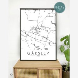 Gårslev byplakat 75 stk