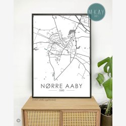 Nrre Aaby byplakat 45