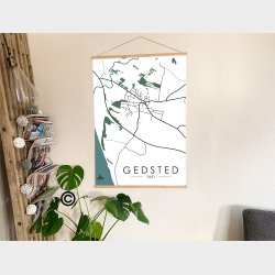 Gedsted byplakat 95 stk