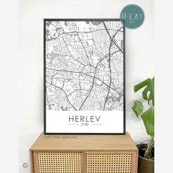 Herlev byplakat 75 stk