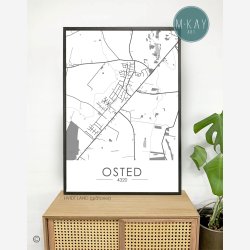 Osted byplakat 50 stk