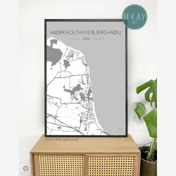 Mørkholt-Hvidbjerg-Høll byplakat 50 stk