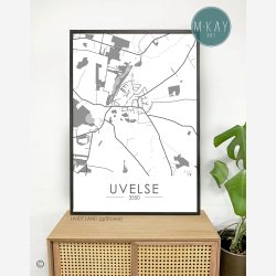 Uvelse byplakat 30 stk