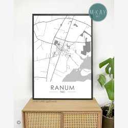 Ranum byplakat 40 stk
