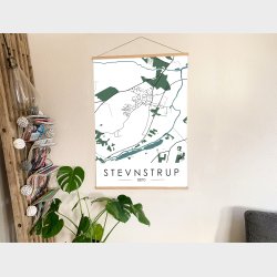 Stevnstrup byplakat 65 stk