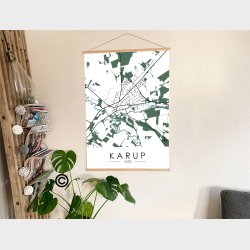 Karup byplakat 95 stk