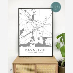 Ravnstrup byplakat 50 stk