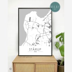 Strup byplakat 30 stk