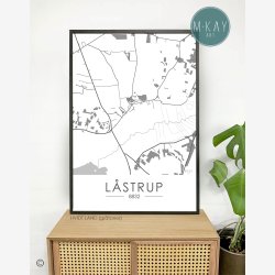 Lstrup byplakat 40 stk