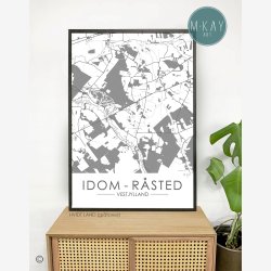Idom-Rsted byplakat 40 stk