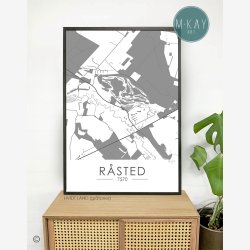 Rsted byplakat 15 stk