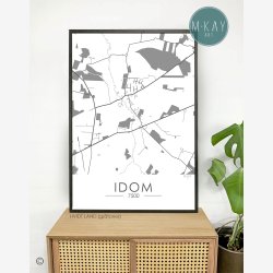 Idom byplakat 15 stk
