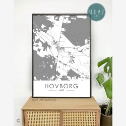 Hovborg byplakat 40 stk
