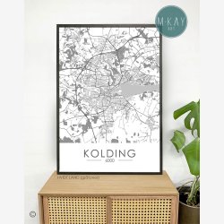 Kolding byplakat 100 stk